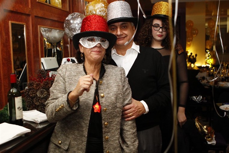 New Year at eCafe Sursock